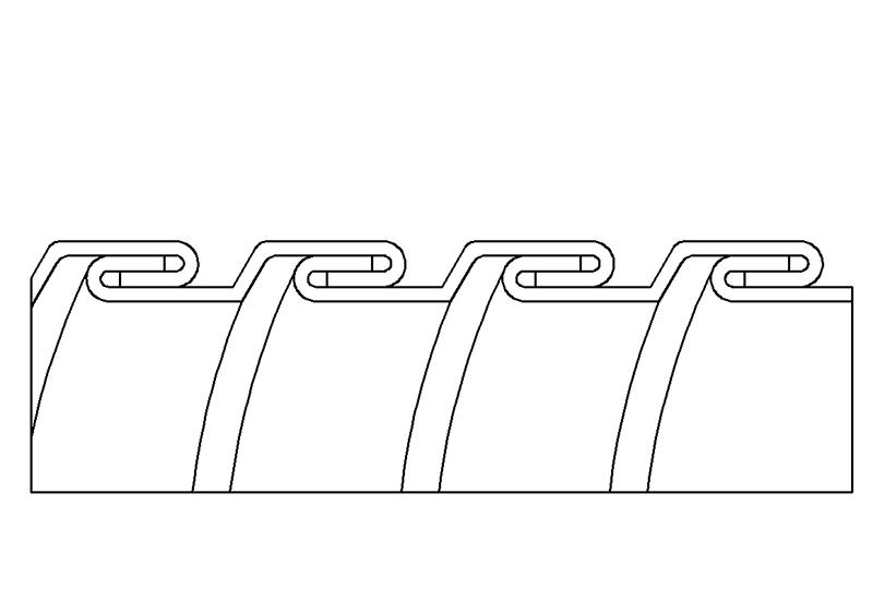 电线保护金属软管低火险应用- PEG23X Series