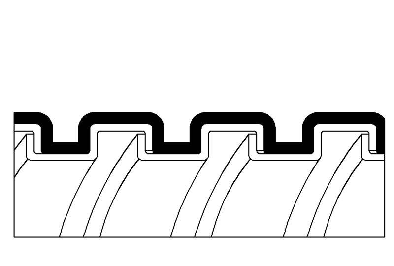 电线保护金属软管防水应用- PEG13PVC-3/8-4" Series