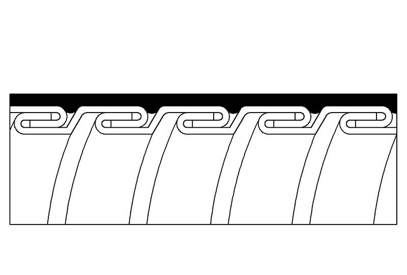 电线保护金属软管防水应用- PEG23PVC Series