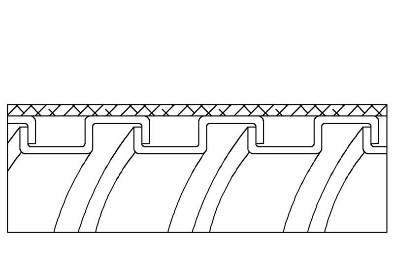 电线保护金属编织软管防电磁波干扰 - PES13SB Series