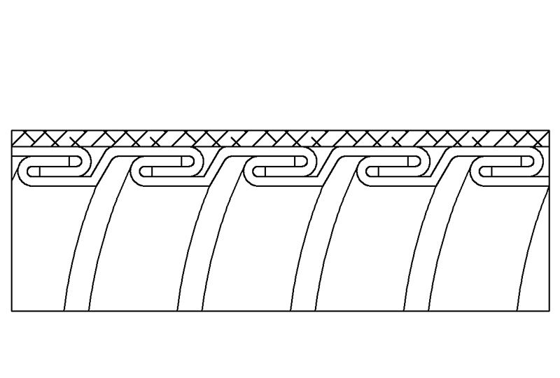 电线保护金属编织软管防电磁波干扰 - PEG23SB Series
