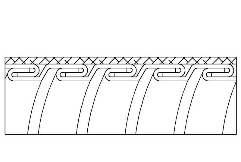 电线保护金属编织软管防电磁波干扰- PEG23TB Series