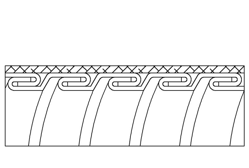 电线保护金属编织软管防电磁波干扰 - PES23SB Series