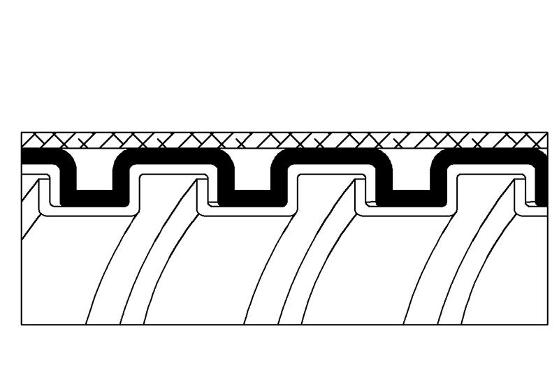 电线保护金属编织软管(防水防电磁波干扰)- PEG13PVCTB Series