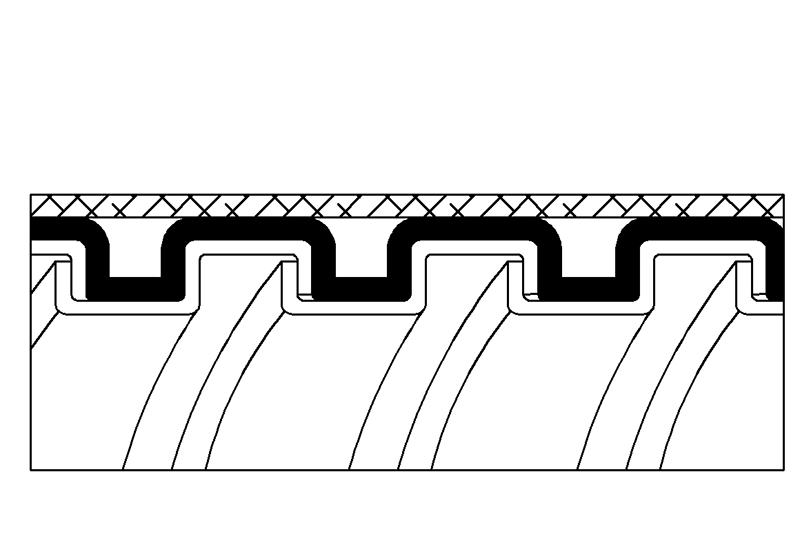电线保护金属编织软管(防水防电磁波干扰)- PES13PVCSB Series