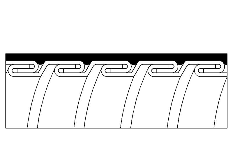 电线保护包塑金属软管（防水应用）- PAG23PVC Series