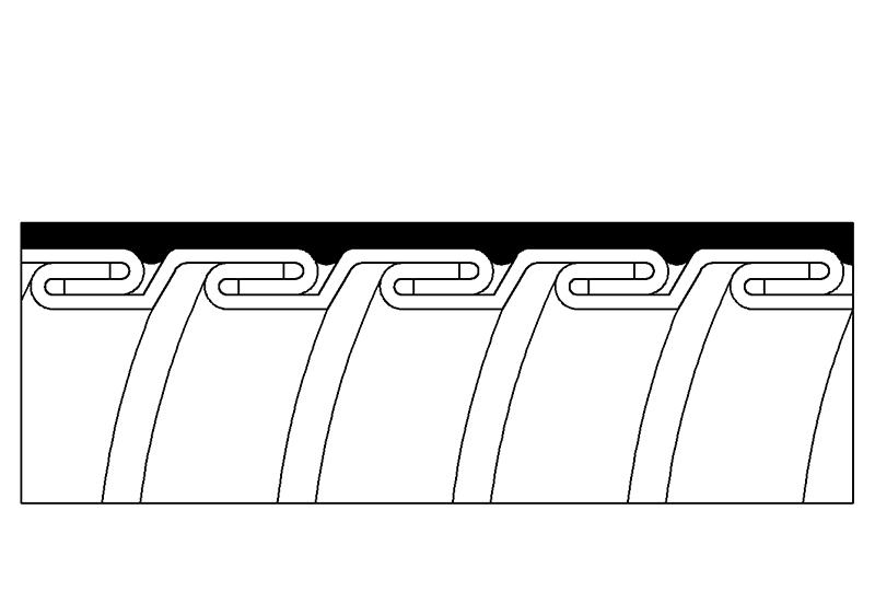 电线保护包塑金属软管（防水应用）- PAS23PVC Series