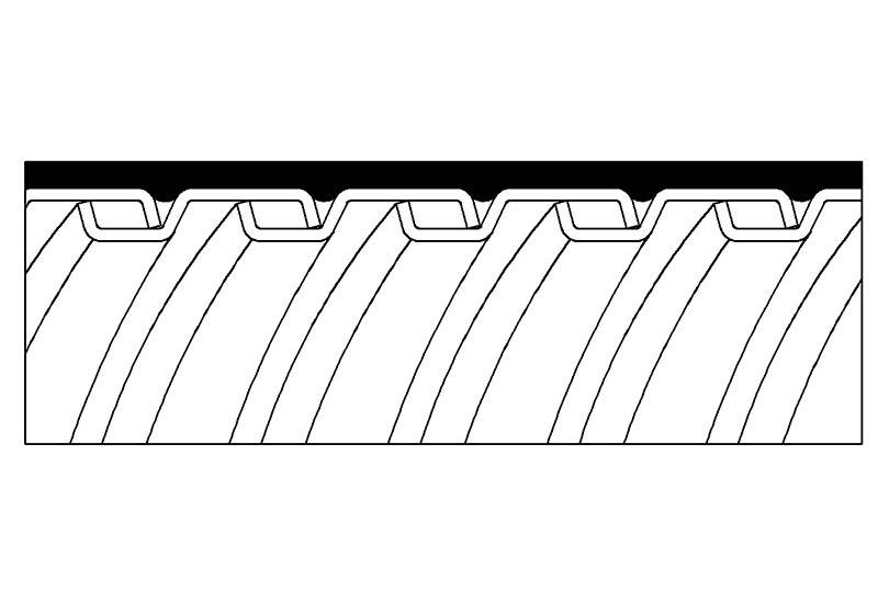 液密型防水金属软管 - PLTG13PVC Series(Non-UL)