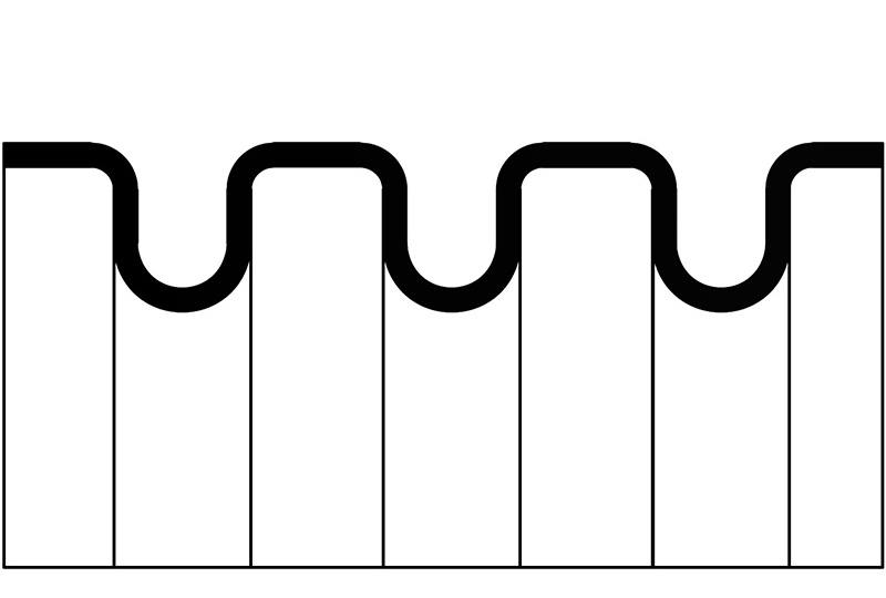 塑胶波纹管 - PAFSV2 Series