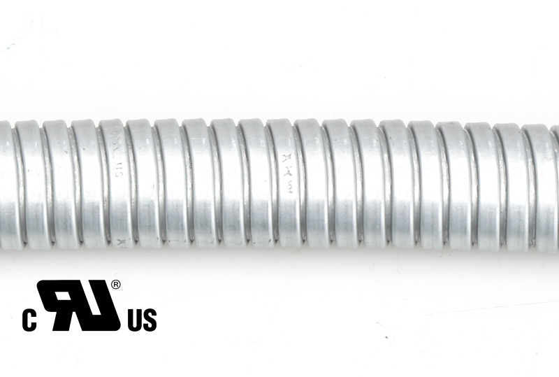 UL认证超薄壁金属软管-压扁型